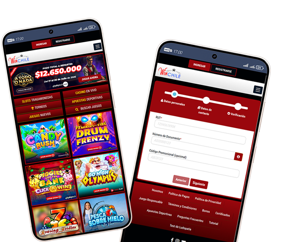 WinChile Aplicación móvil